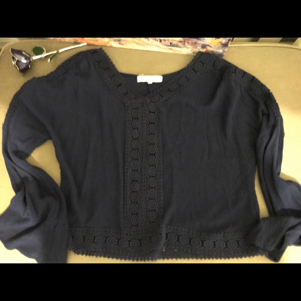 Adorable Boho Style Blouse